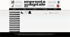 Desktop Screenshot of improntadigitale.eu